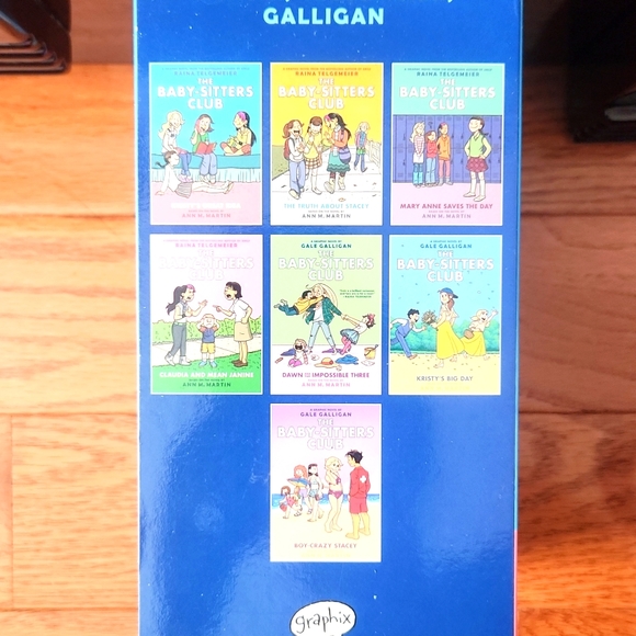 Scholastic The Baby-Sitters Club Collection - Picture 4 of 4